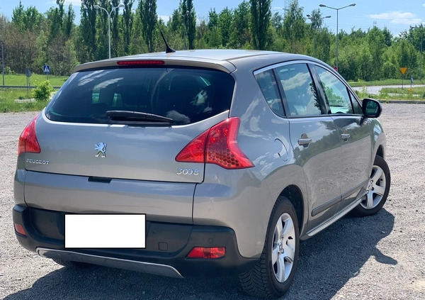 Peugeot 3008 cena 19900 przebieg: 227000, rok produkcji 2009 z Mysłowice małe 326